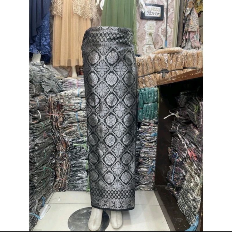 Rok Songket / Rok Lilit Songket Bawahan Kebaya / Rok Lilit Songket / Rok Couple / Rok Songket Modern