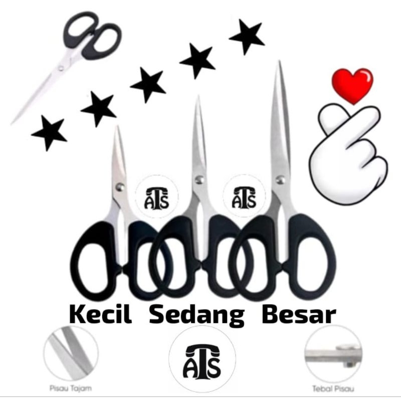 

Gunting Kertas Kecil Sedang Besar Scissors Paper Plastik Size S - M - L Stainless Steel Tajam | Scissors Paper Gunting Kertas Plastik Size S - M - L Stainless Steel Tajam | Serbaguna Gunting Stainless Gunting Kecil Sedang Besar Raffi Ahmad Willie Salim