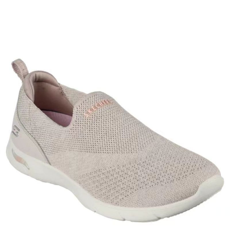 Skechers Arch Fit Refine Dont Go Women Dark Taupe