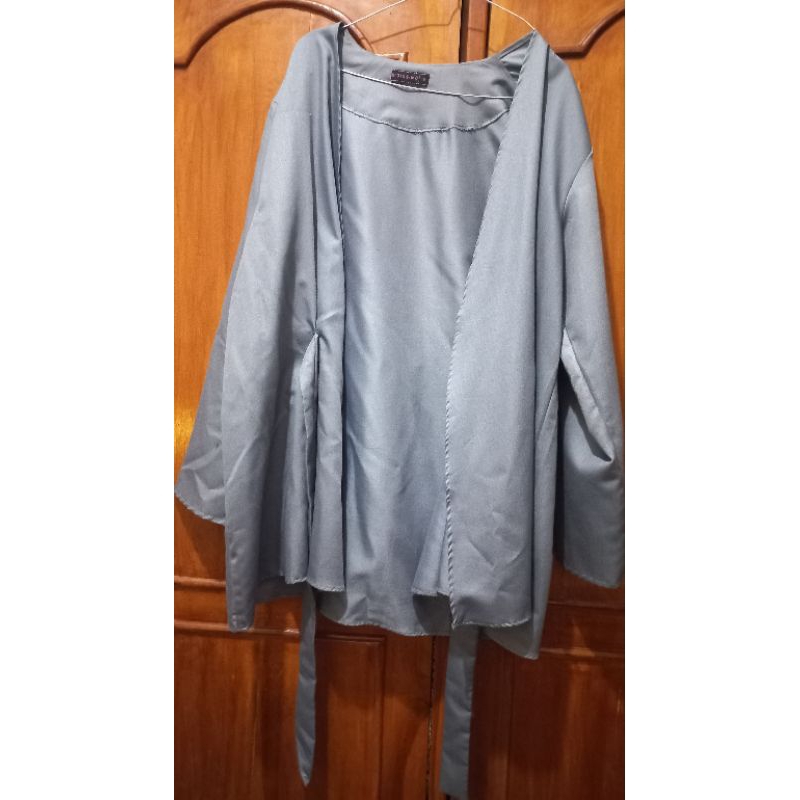 PRELOVED-BIGISSIMO OUTER KIMONO OVERSIZE