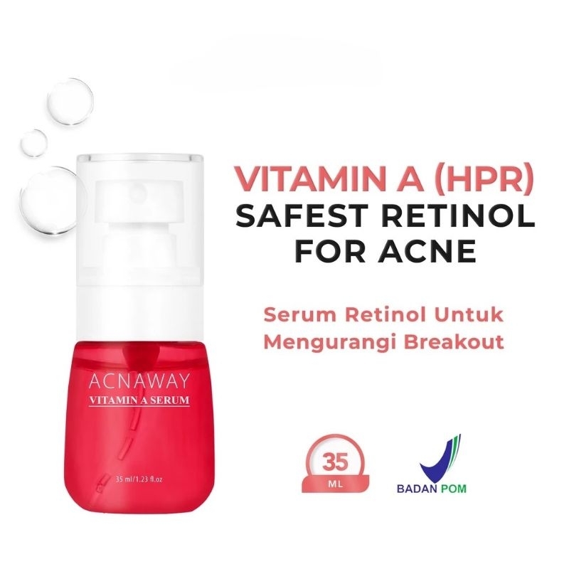 Acnaway serum vitamin A 35ml
