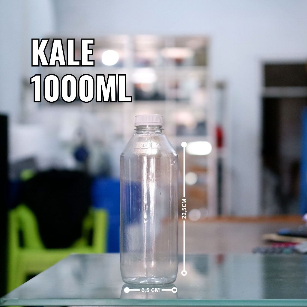 

BOTOL KALE 1000ML / BOTOL PLASTIK / BOTOL MADU