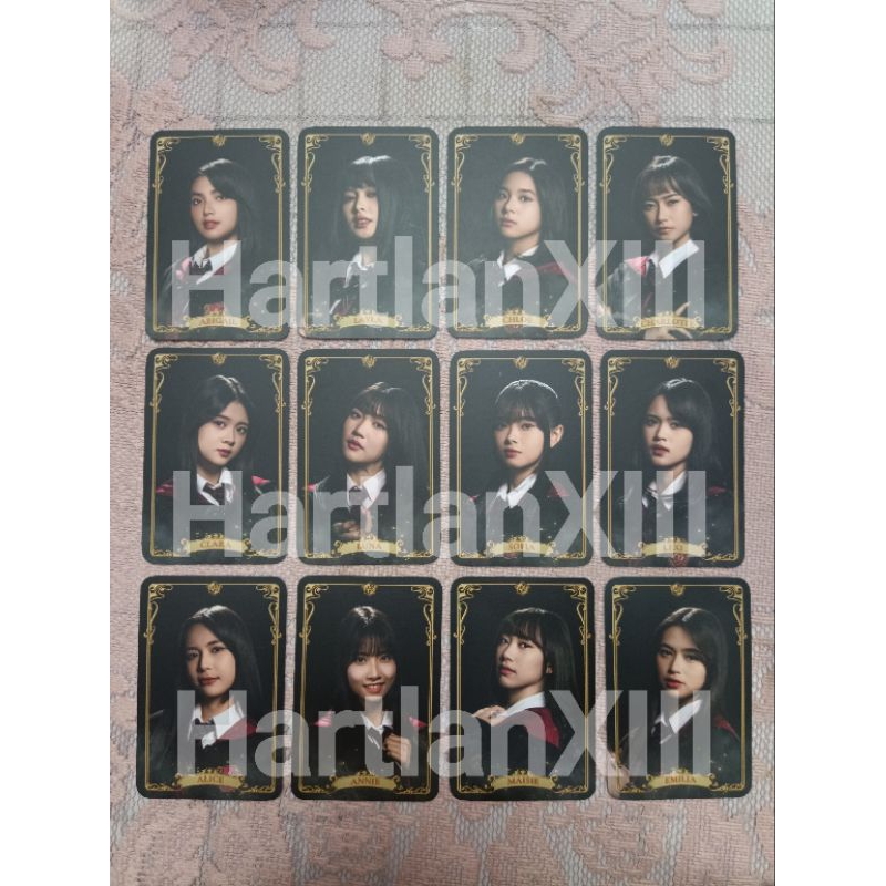 Photocard JKT48 Magic Hour Pandora Box Set