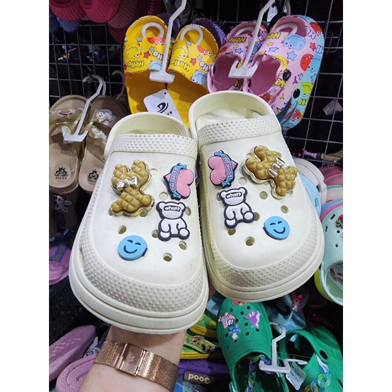 Sandal Baim Tebal Collin B7810-T Motif Panda Lucu