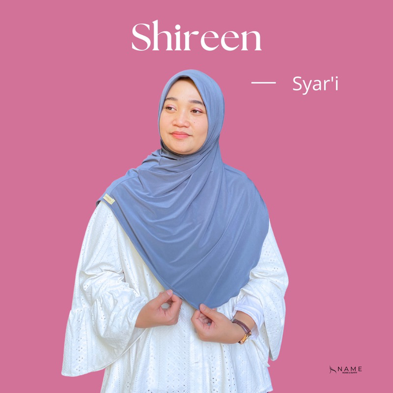 SHIREEN BERGO INSTAN NAMEHIJAB