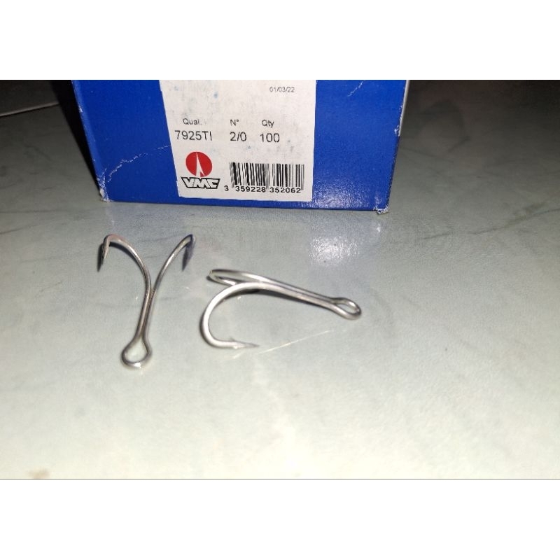 Double Hook VMC 7925TI 2/0