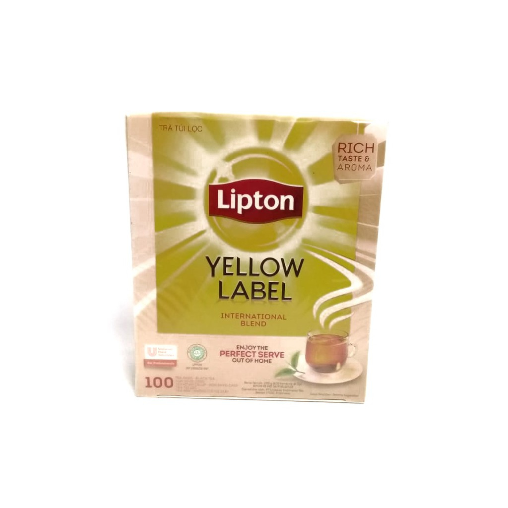 

Lipton Yellow Label Moneu 200 gr