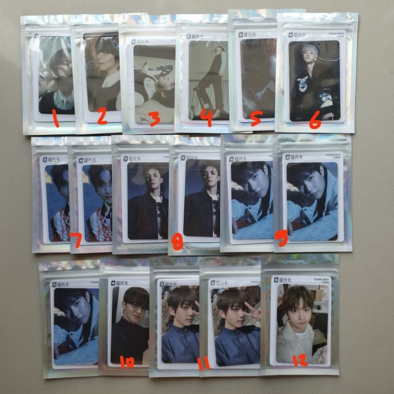 [READY STOCK] LUCKY DRAW NCT DREAM()SCAPE x QQ MUSIC (BACA DESKRIPSI)