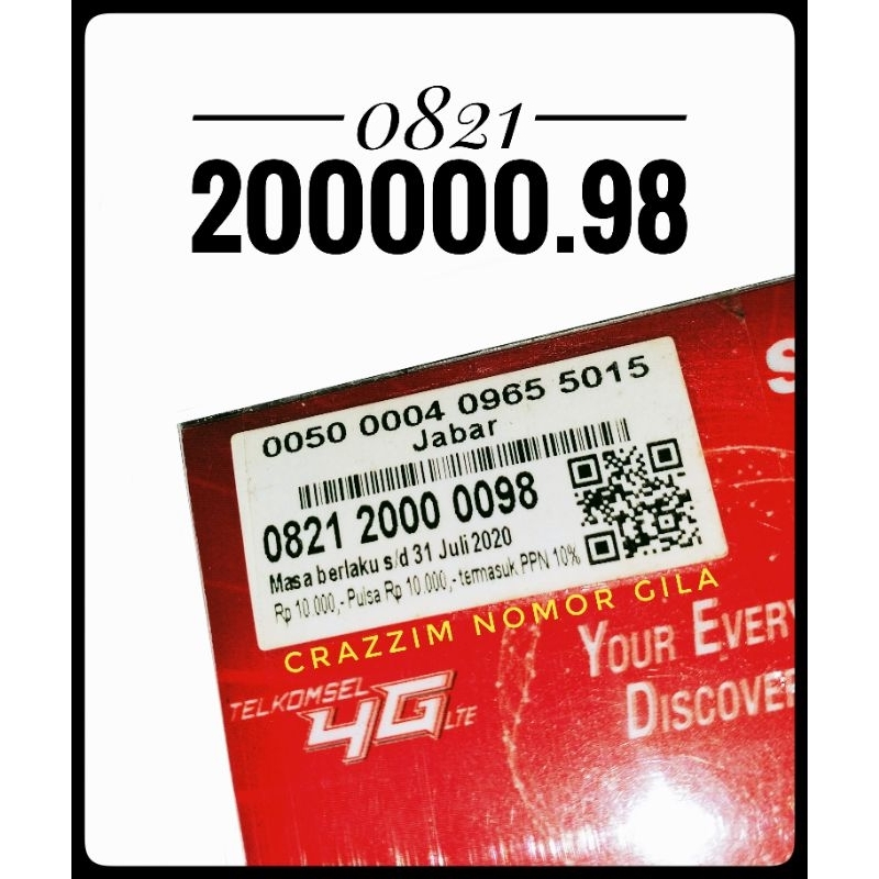 Nomor Cantik Telkomsel Simpati Loop Super panca. Nomor Cantik 00000. Kartu Perdana Cantik 98
