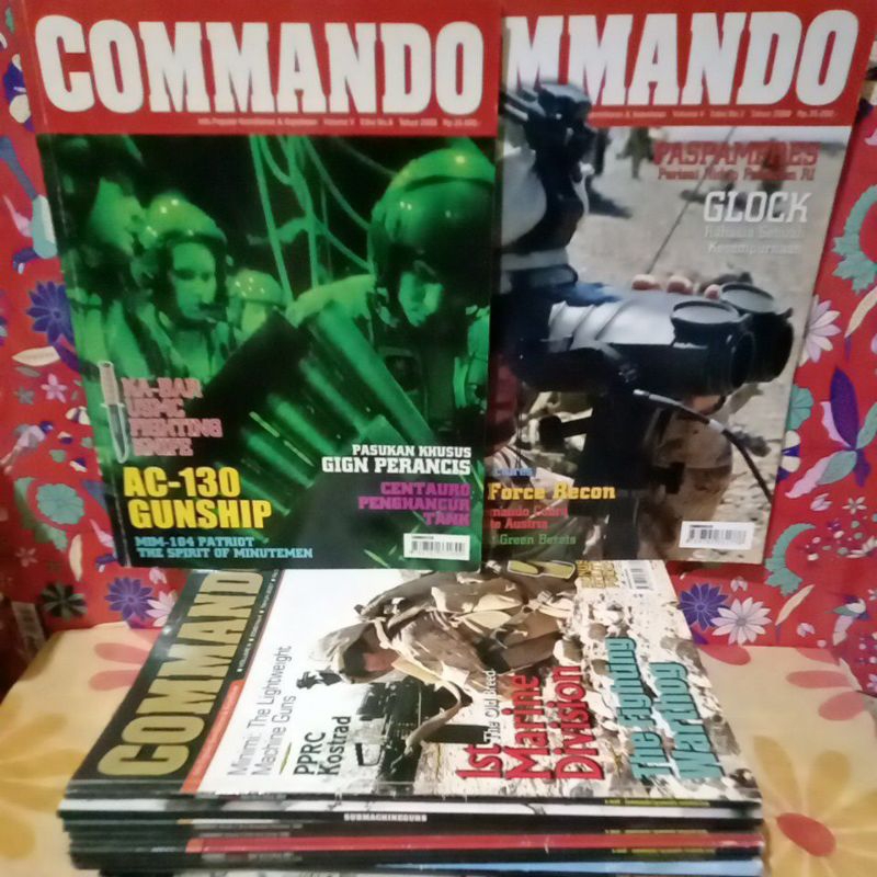 MAJALAH COMMANDO