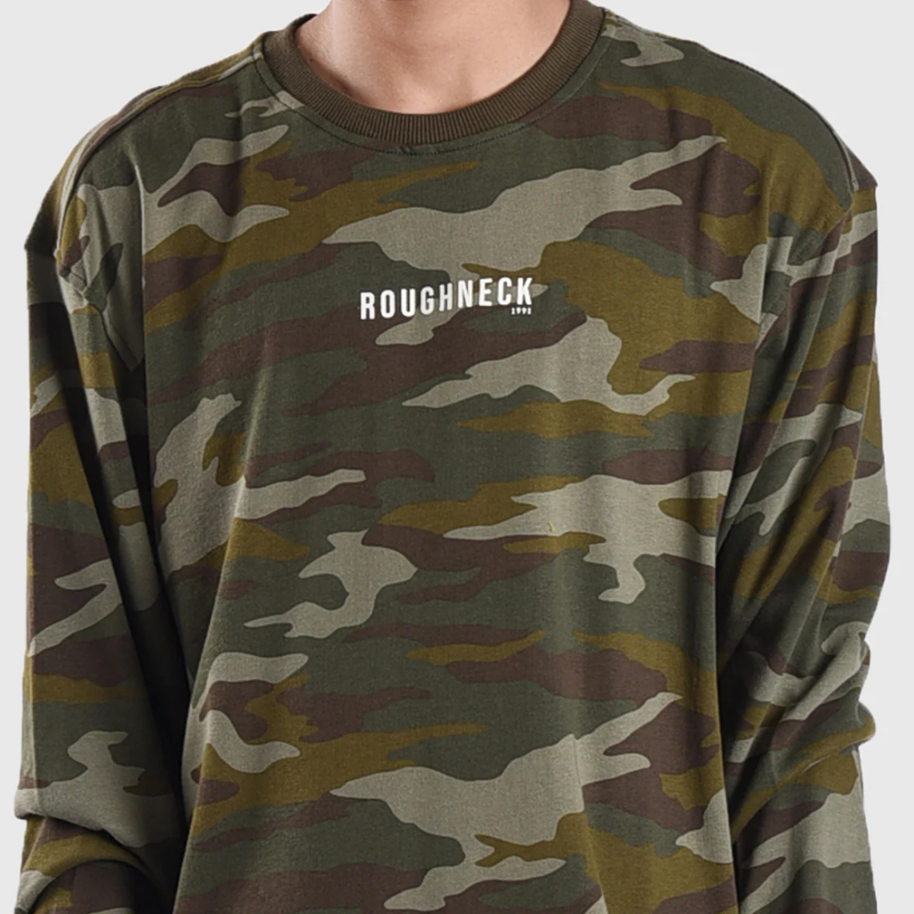 Roughneck SS433 Camo Mini Sig Glow Crewneck