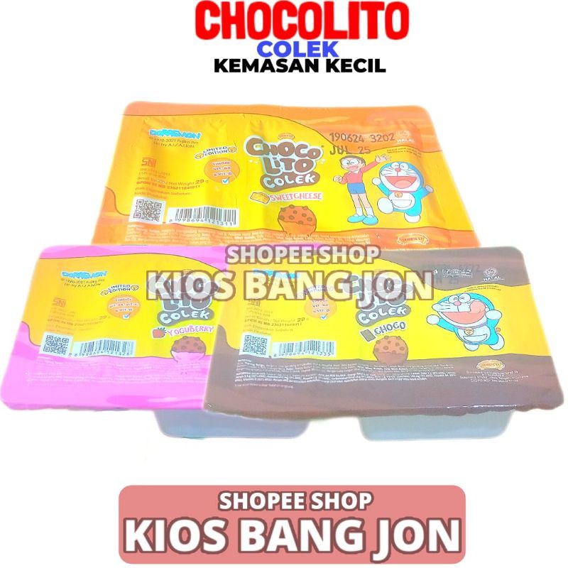 

Jajanan Chocolito Colek Kemasan 29 Gram