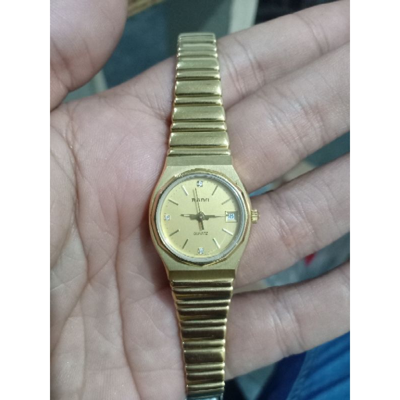 Jam tangan Wanita Ladies RADO 111.4010.2 Analog Quartz