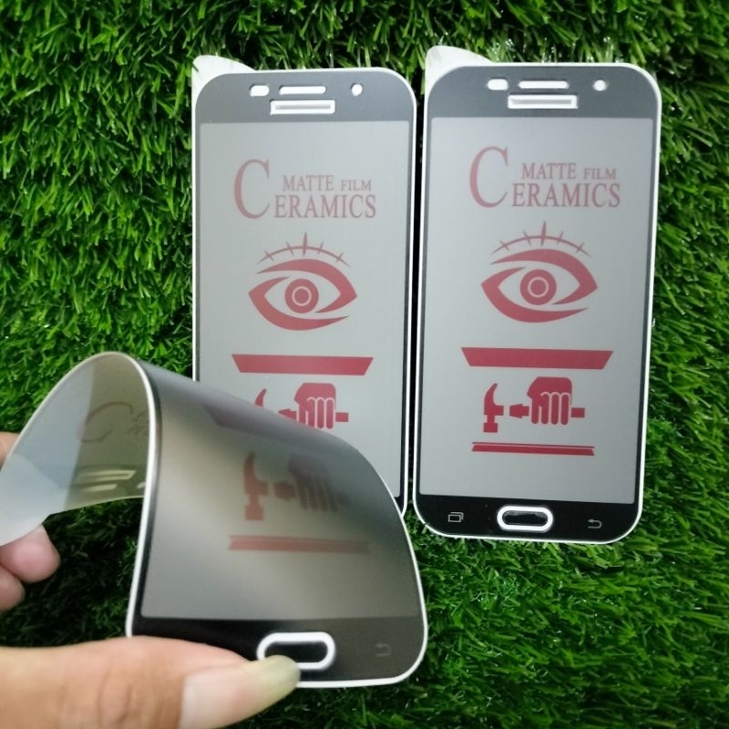 TG TEMPERD GLAS FRIVASY ANTI-SPY MATTE DOVE SAMSUNG A520 A5 2017 ANTI GORES HP ANTI PECAH