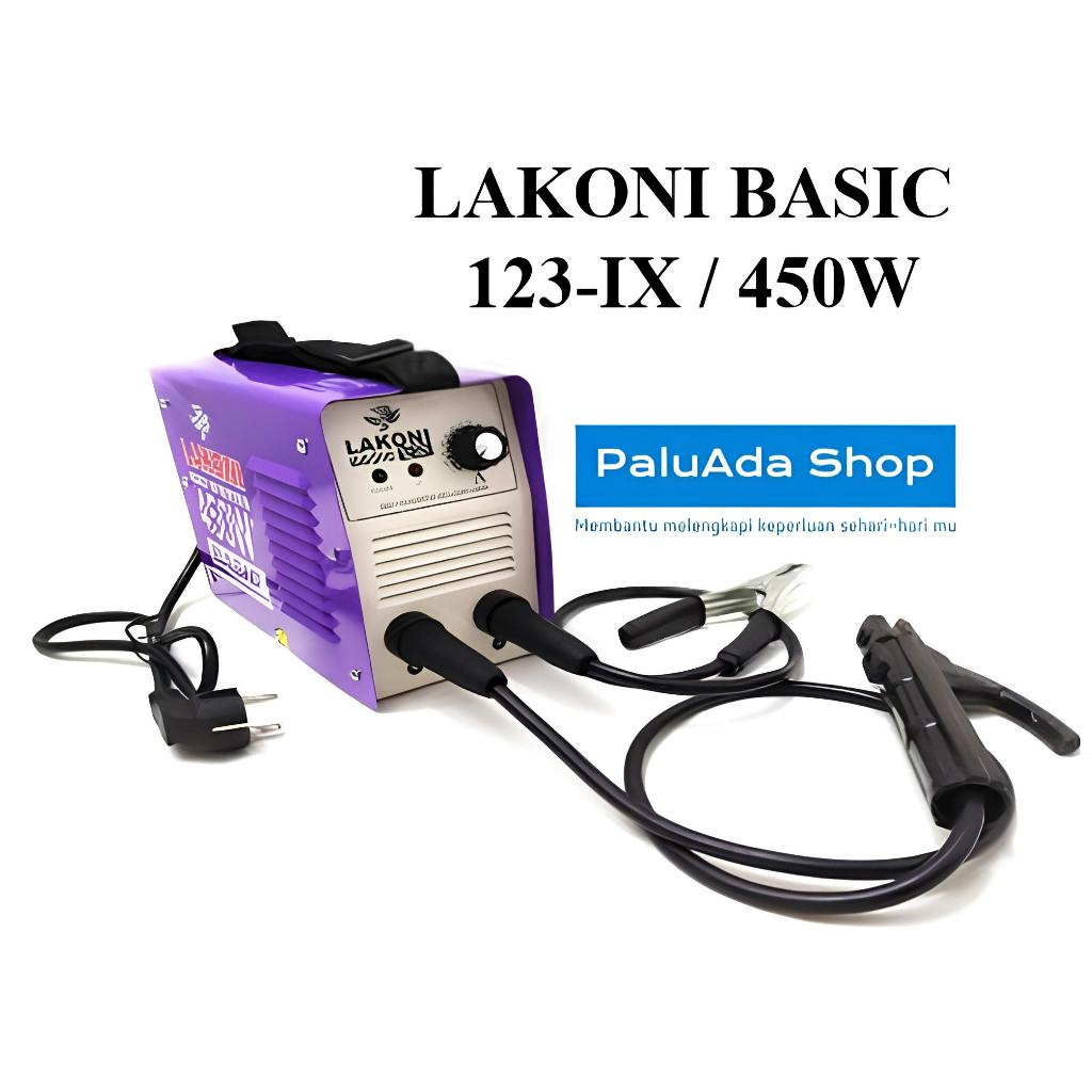 Mesin Las Falcon Lakoni Basic 450W /Travo Las Lakoni Basic 450 Watt