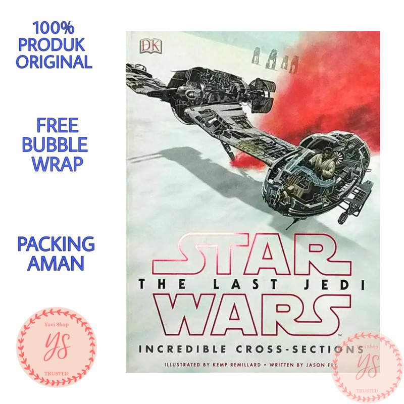DK Star Wars: Last Jedi Incredible Cross | english Book original