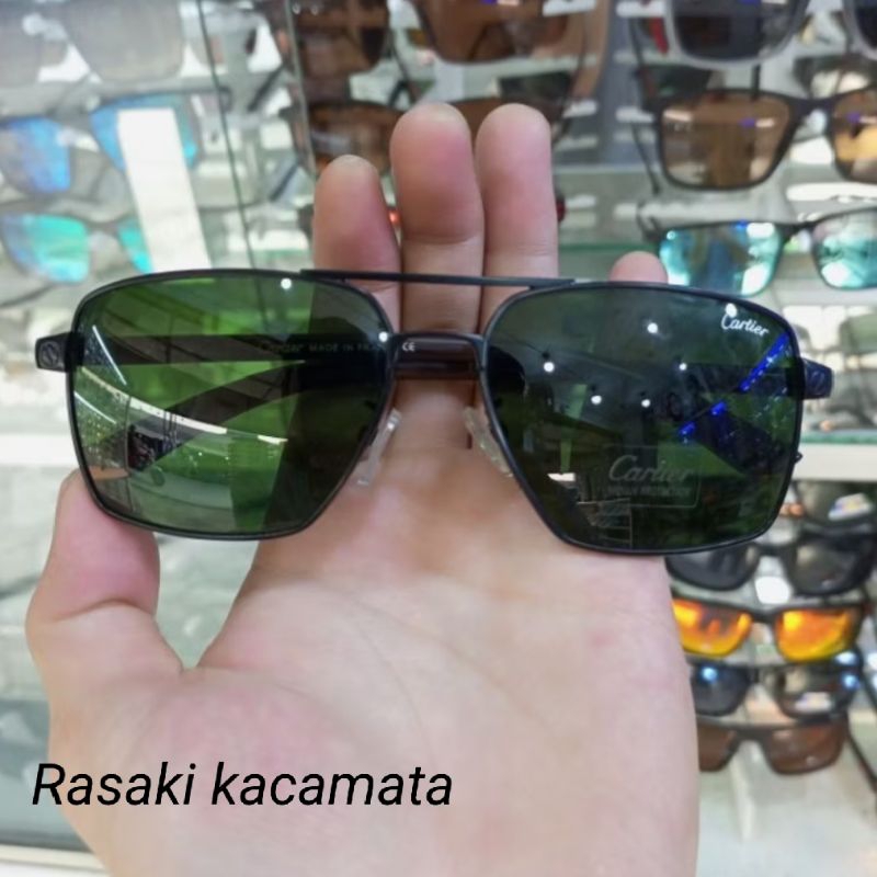 kacamata pria kaca asli kacamata hitam CTR