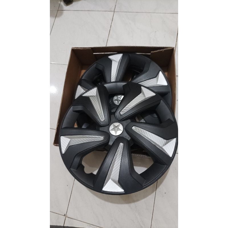 dop roda ring 14 harga untuk 2 biji cocok untuk velg kaleng mobil all new avanza xenia sigra