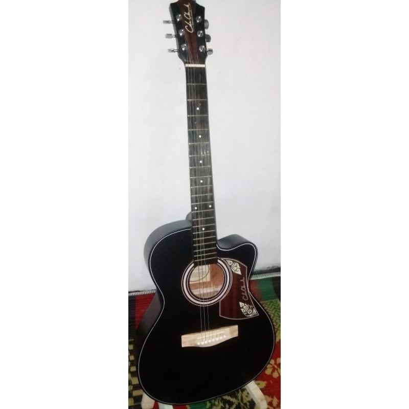 gitar cole clark