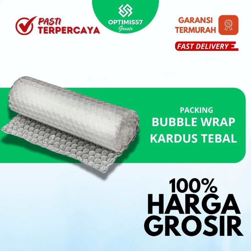 

Packing Bubble Wrap + Kardus Tebal Optimis Grosir
