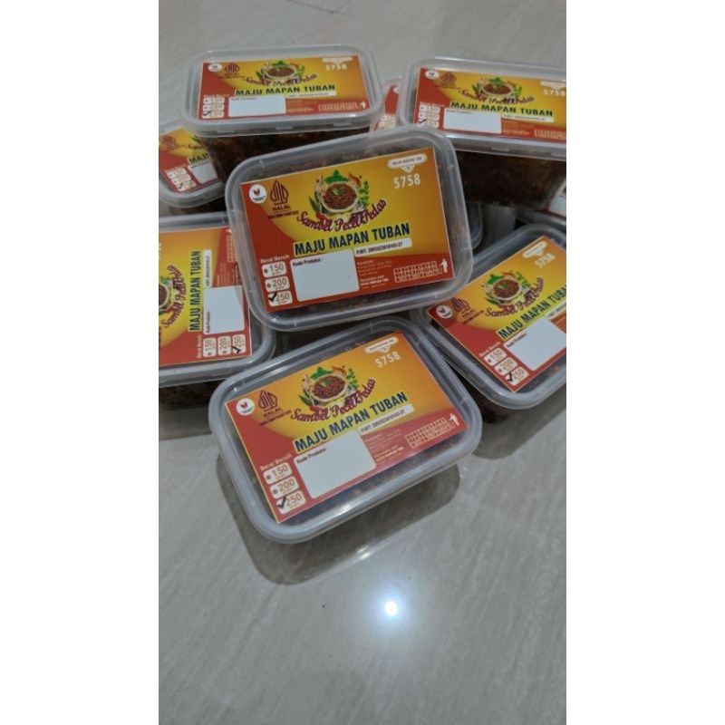 

Sambal Pecel Pedas Khas Tuban