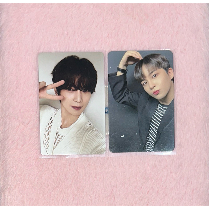 [BOOKED] Photocard ATEEZ - Yeosang Jongho - Golden Hour - Wonderwall