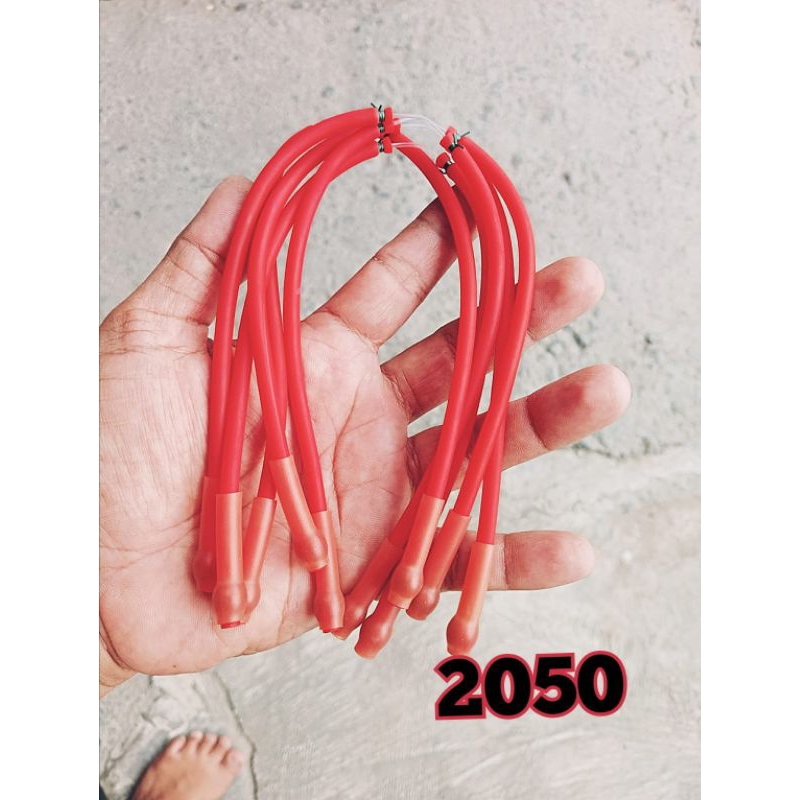 karet ketapel 2050 merah siap pakai