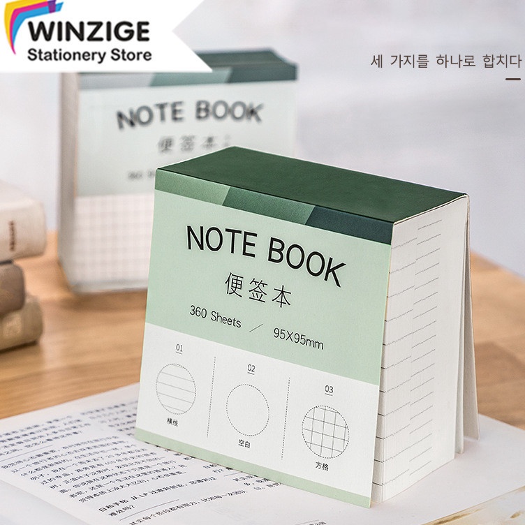 

PT8HI3769 Winzige Memo 36 Lembar Memo Pad Aesthetic Note Paper Kertas Memo Tempel Lucu Kertas Memo Paper Alat Tulis Stationery Untuk Kantor Sekolah Memopad Tebal Notepad