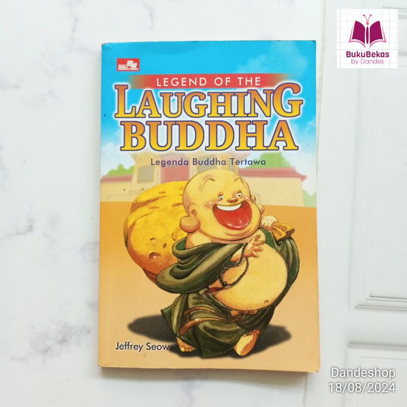 Legend of The Laughing Buddha - Legenda Buddha Tertawa