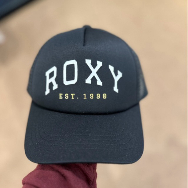 ROXY topi cap dewasa hitam full NEW ORIGINAL 100%