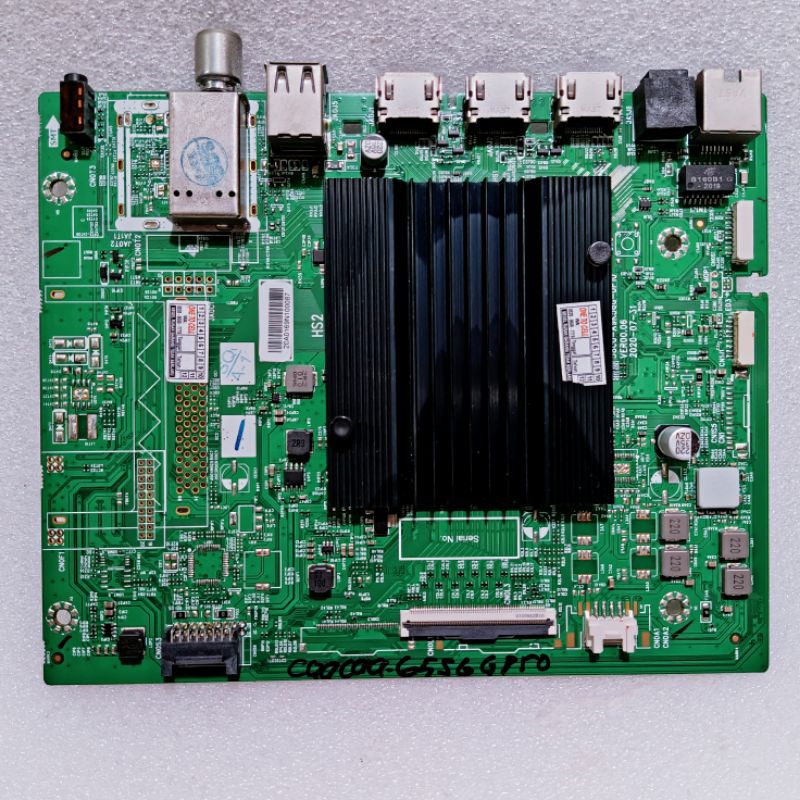 mainboard tv coocaa 65s6G pro - motherboard tv coocaa 65s6gpro - motherboard tv coocaa 65s6g pro poe