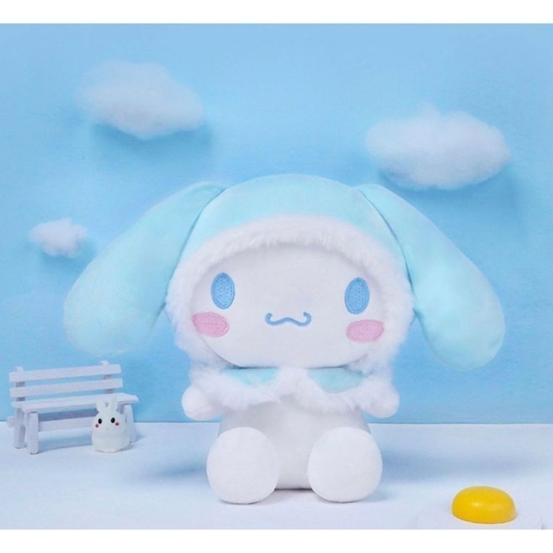Boneka Sanrio Cinnamoroll Snow White