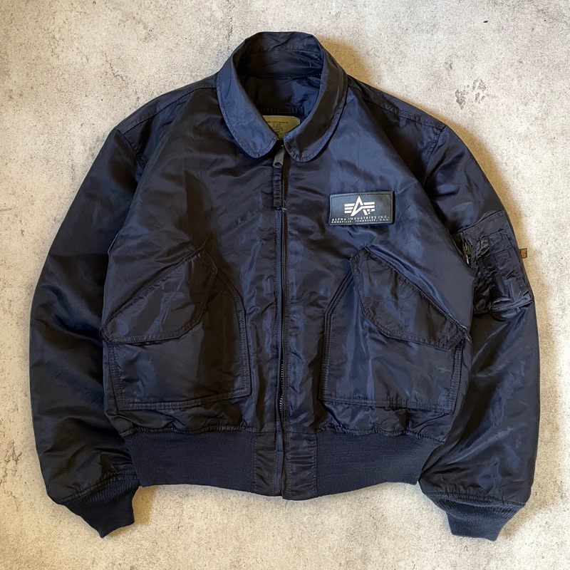 CWU ALPHA INDUSTRIES JACKET CWU-45/P USAF MILITARY JACKET