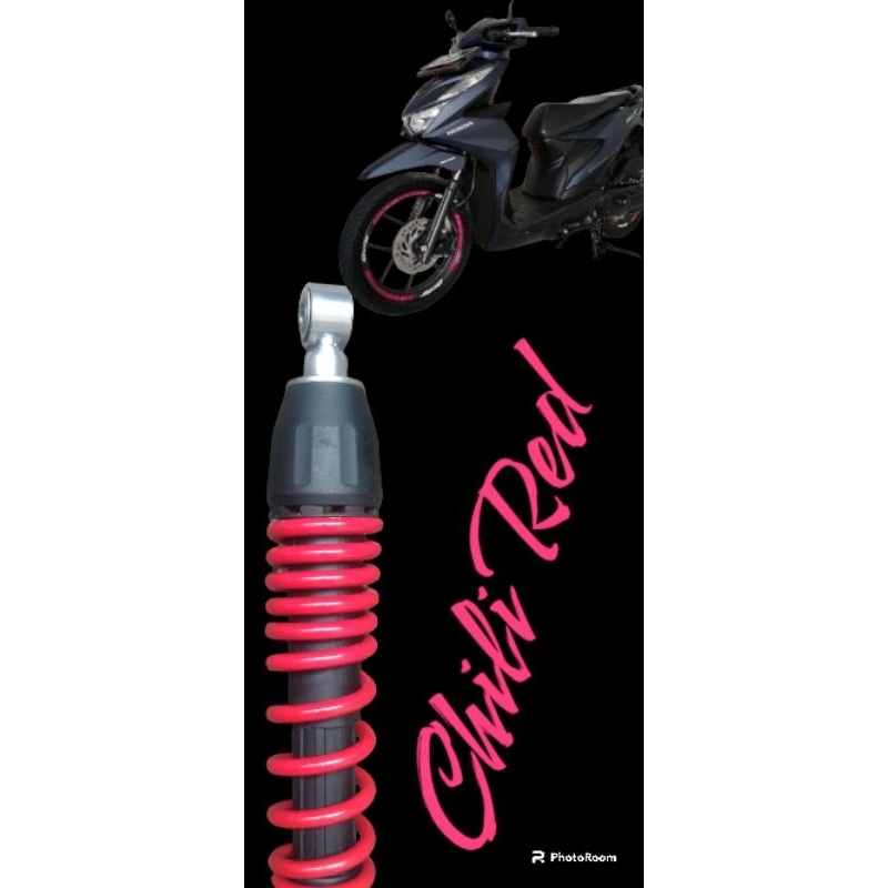 shockbreaker belakang beat deluxe / beat LED