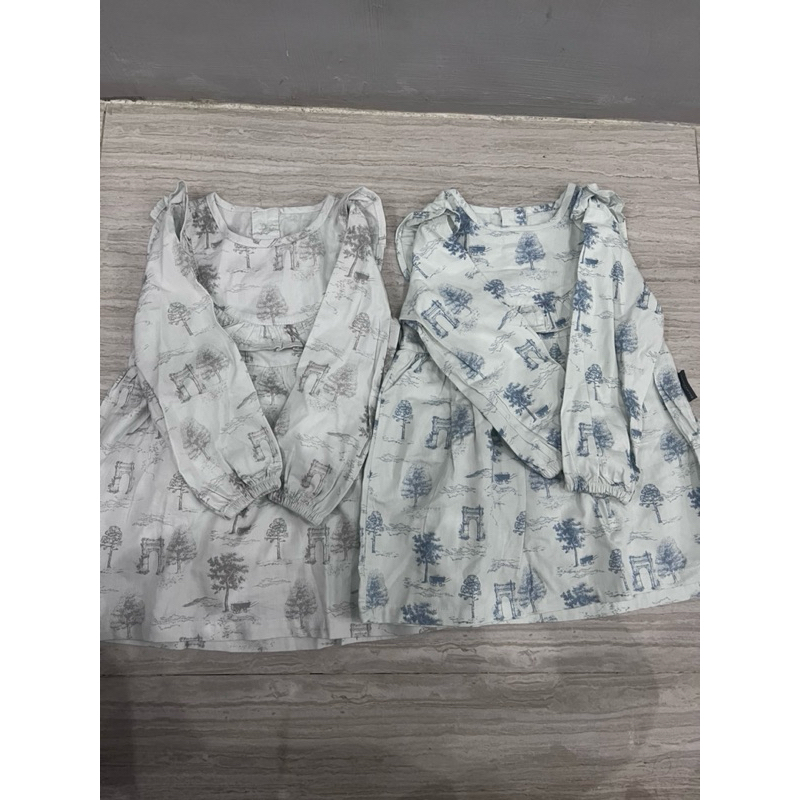 PRELOVED - Gamis Little Palmerhaus