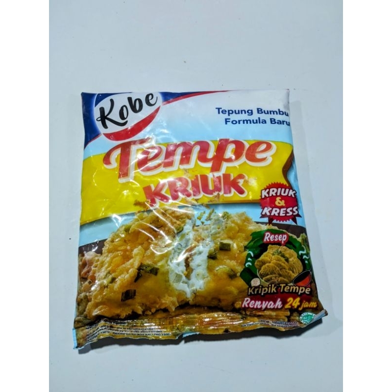 

TEPUNG KOBE TEMPE KRIUK 200GRAM