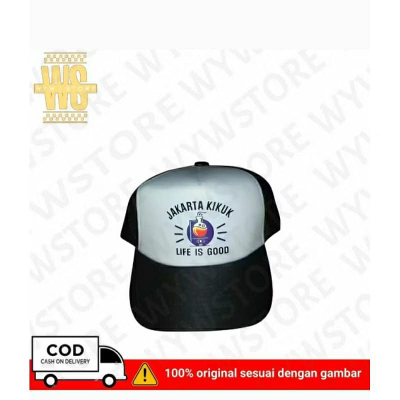 Topi Jaring Jakarta Kikuk