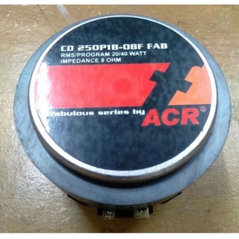 Driver tweeter acr fabulous CD 250P1B - 08 fab