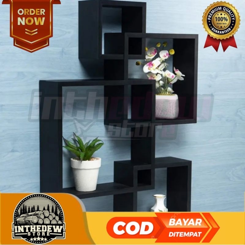 RAK DINDING, RAK TEMPEL DINDING, RAK HIAS DINDING, HIASAN DINDING, RAK SERBAGUNA, DLL