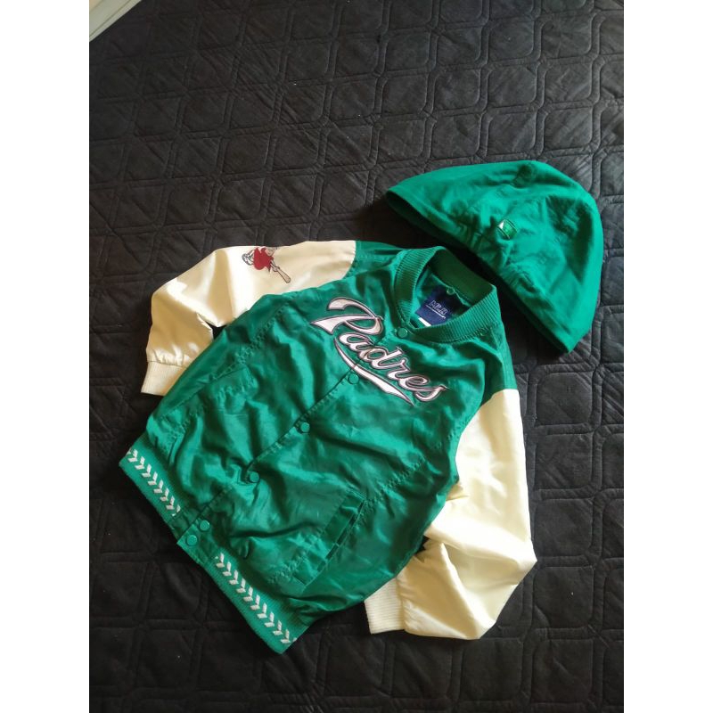 varsity mlb bahan satin