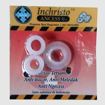 Seal LPG/regulator - Silikon