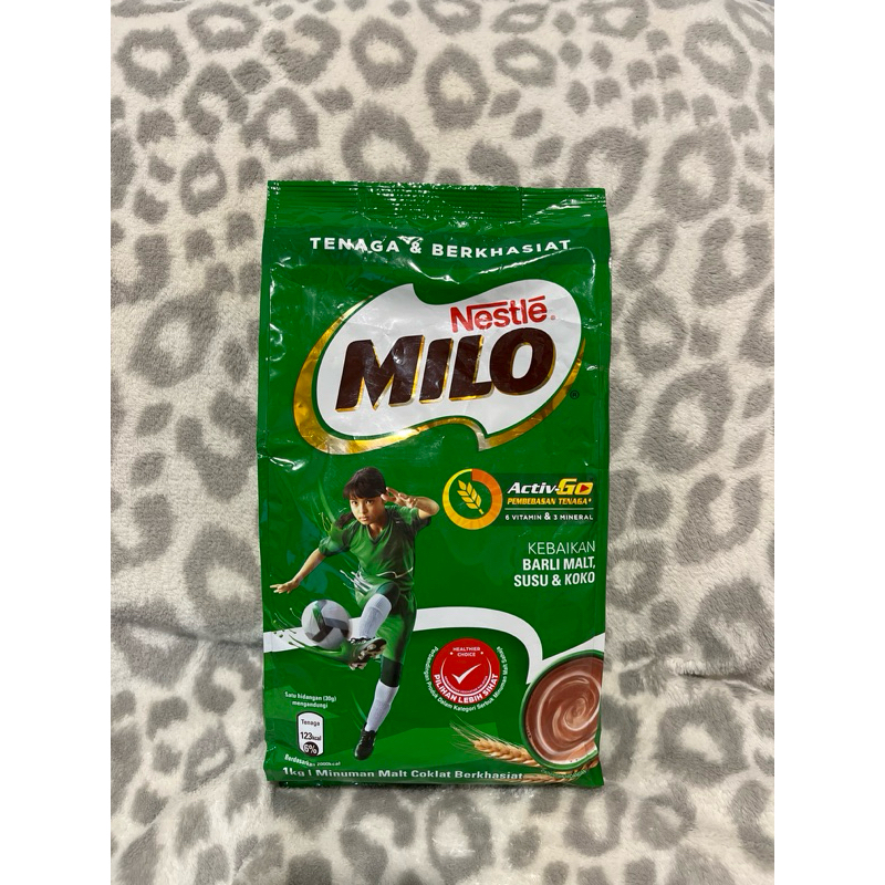 

Milo Malaysia 1Kg Asli