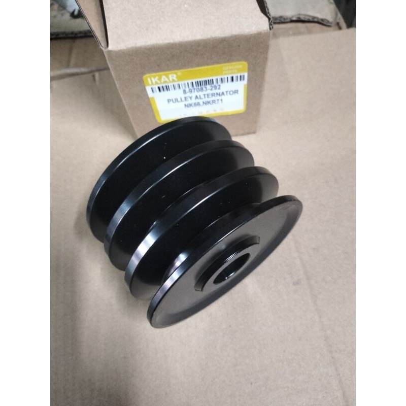 pully puli pulli puly dinamo amper cas alternator isuzu elf nkr66 nkr71 nmr71