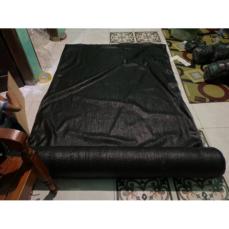 Paranet 85% Easy Grow Motif Zig Zag Rapat/ Shading Net/Tabir Surya