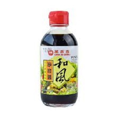 

WAN JA SHAN Ponzu Sauce /Bumbu Saus Ponzu / Citrus Seasoned, Soy Sauce, Salad 200ml