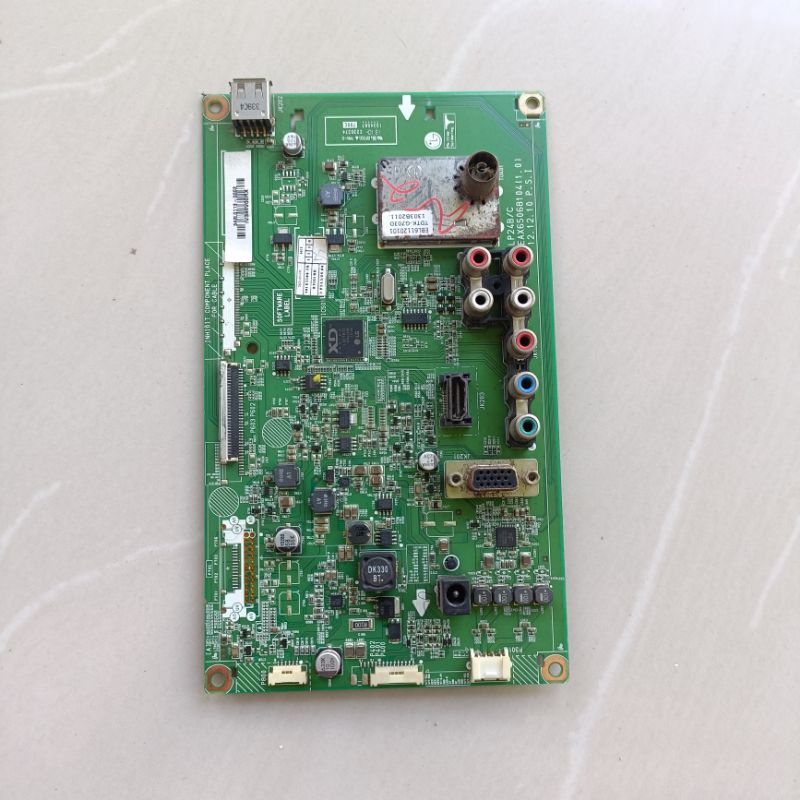 mb maenboard mesin tv LED LG 19LS3300
