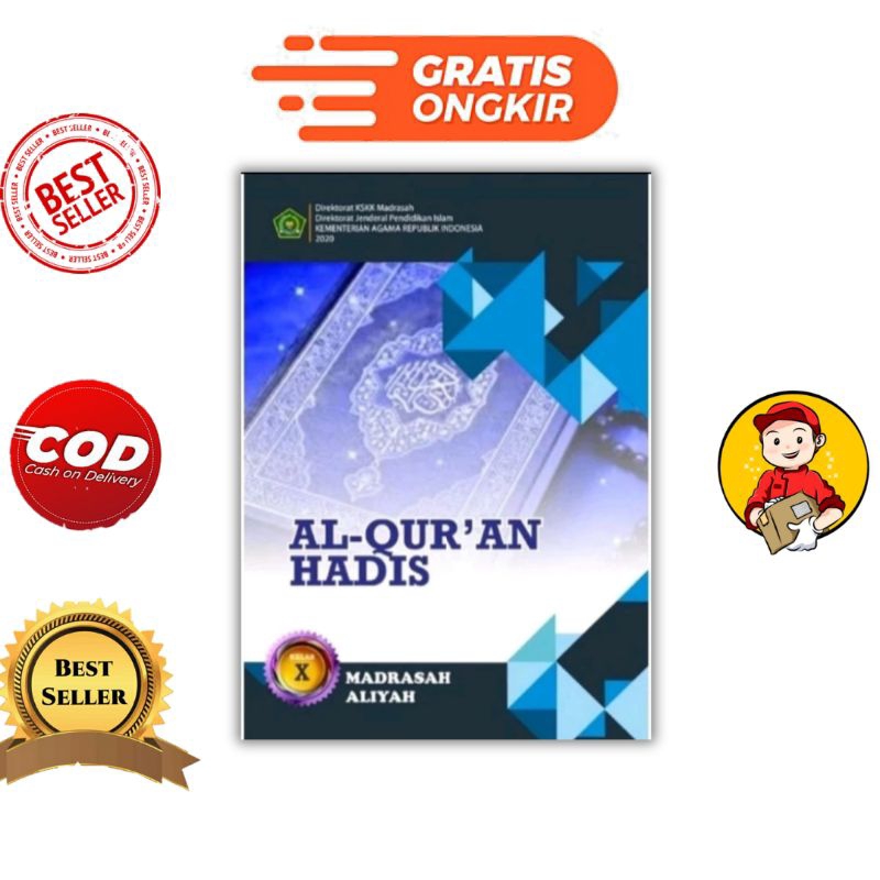 BUKU SISWA AL-QURAN HADIS UNTUK KELAS 1 MADRASAH ALIYAH