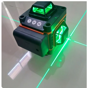 Taffware Hilda LD-515 Mesin Self Leveling Laser 4D 16 Line – Alat Pengukur Lurus Plafon dan Partisi