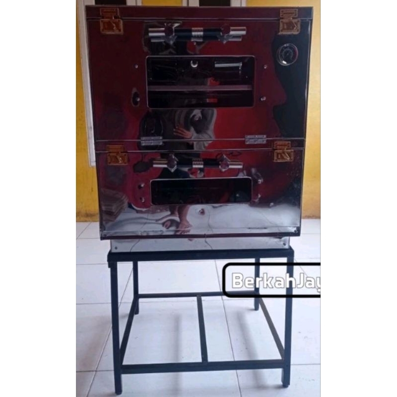 Oven Gas Stainless Ukuran 60cm, Oven Gas Berkualitas