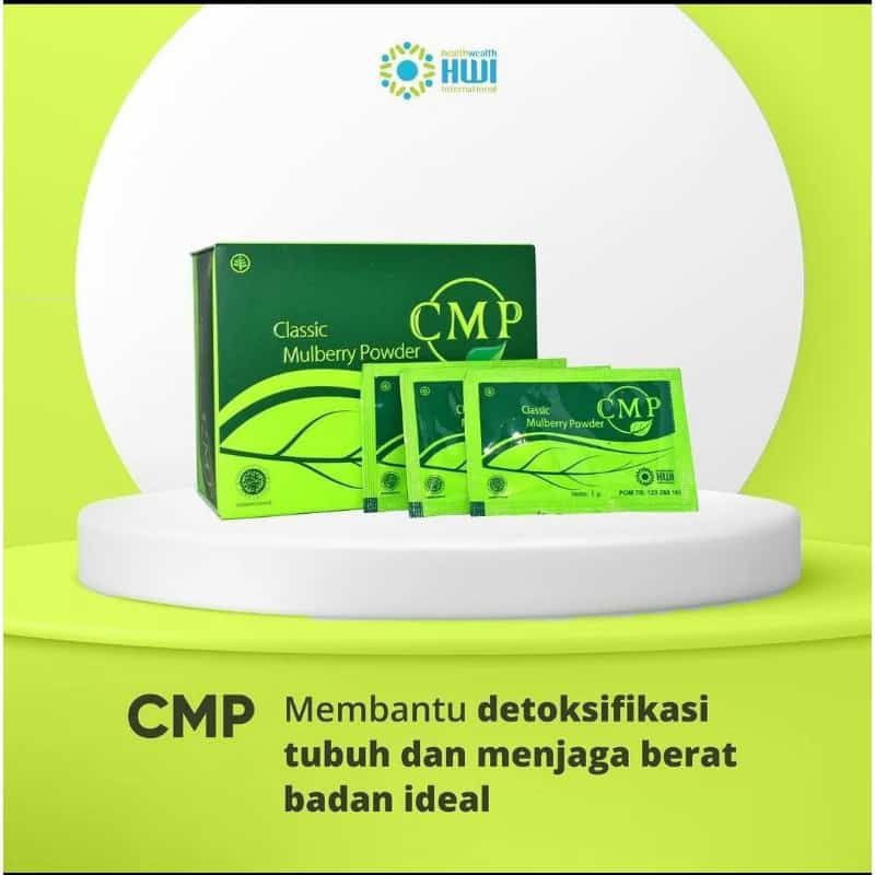 CMP HWI ORIGINAL Asli 100% / NF CMP ori Rasa Mint HWI / CMP DAUN KELOR / CMP ORIGINAL